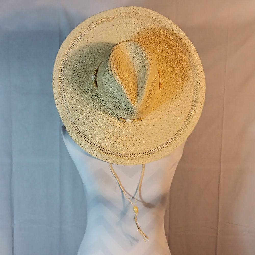 Universal Thread Straw Sun Hat NWT - image 5